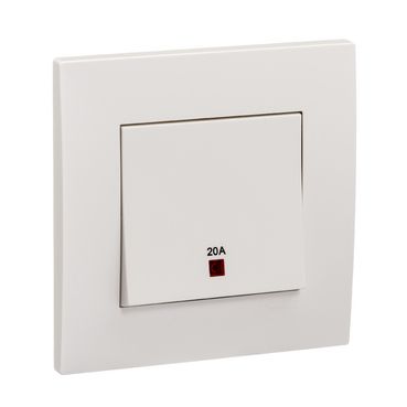 Schneider Electric 20A 250V 1 Gang Double Pole Switch