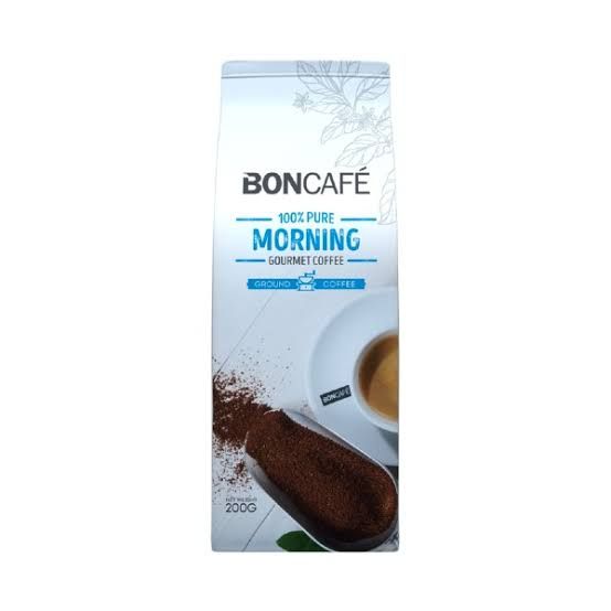 Boncafe Gourmet Ground/Bean 200g - Morning