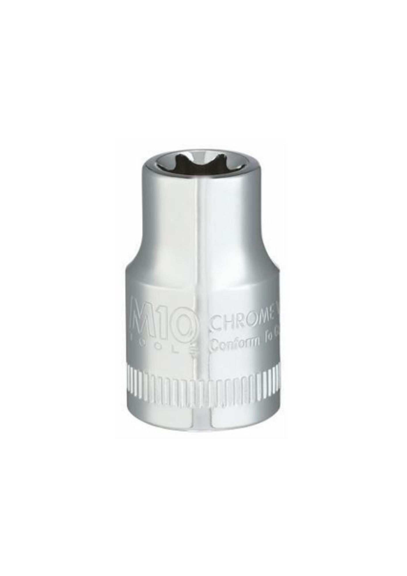 M10 3/8" Dr Star E-Type Socket