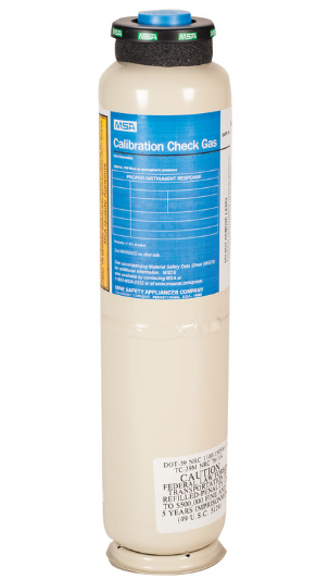 *MSA 10150595 GAS,116L,1.45%CH4,15%O2,60PPMCO,20PPMH2S COME WITH 10034391 REGULATOR, UNIVERSAL DEMAND FLOW, RP