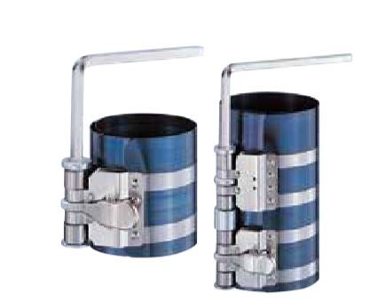 JONNESWAY PISTON RING COMPRESSOR, HEIGHT: 3", CAPACITY: 53-125 MM