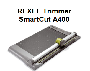 Genuine Malaysia Rexel Product - REXEL Trimmer SmartCut A400 2101964