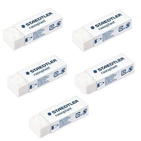 Staedtler Pack of 4 Eraser Rasoplast 526-B30 PB4TH