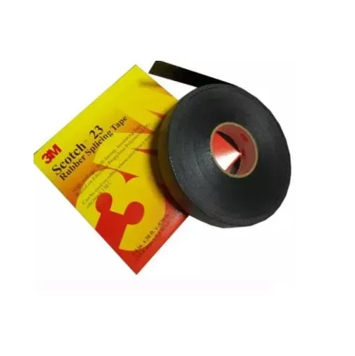 *3M SCOTCH® 23 RUBBER SPLICING TAPE BLACK 19MM X 9.0M X 0.76MM