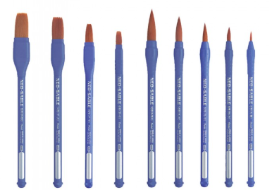 Drawing Brush Pen Flat / Round 377 Brush Pen Flat BHP-264-KK