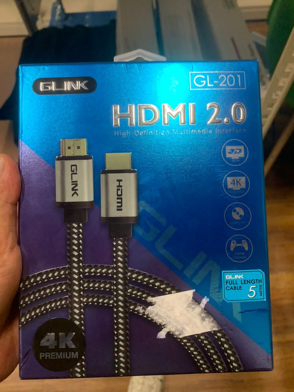 GLINK HDMI Cable 5 Meter
