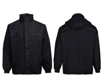 WB07 Windbreakers (L/S W/Hidden Hoodie)