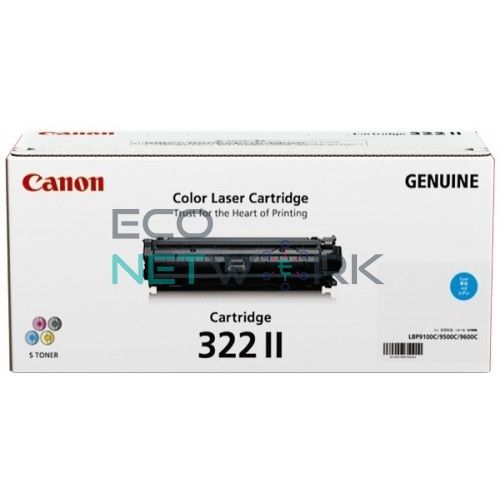 CANON CART 322 II CYAN