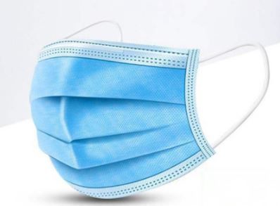DISPOSABLE FACE MASK 3PLY
