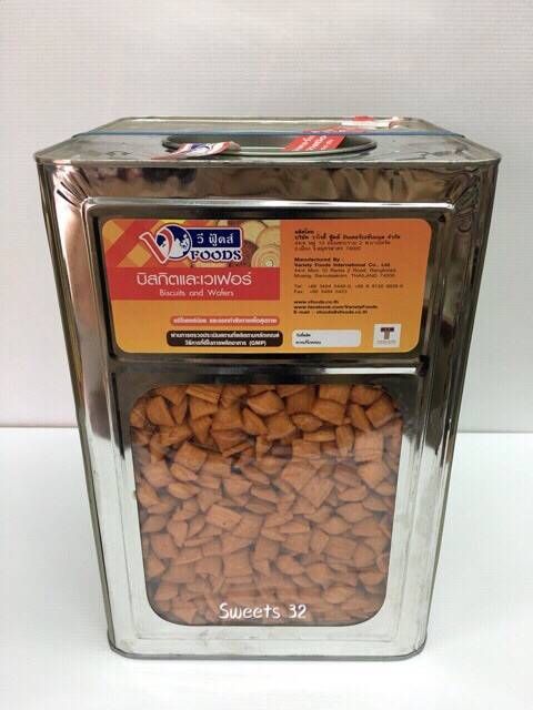 Biskut Bantal Tamtam 5kg (Tin)