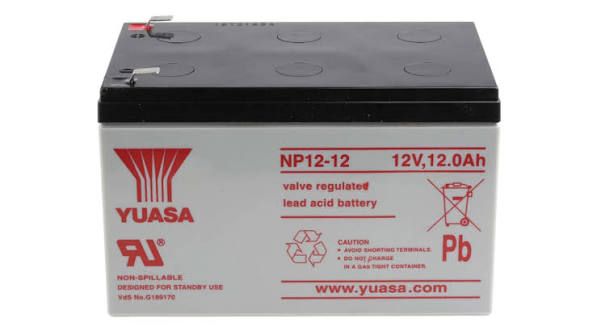 Yuasa 12V 12Ah NP12-12 Sealed Lead Acid