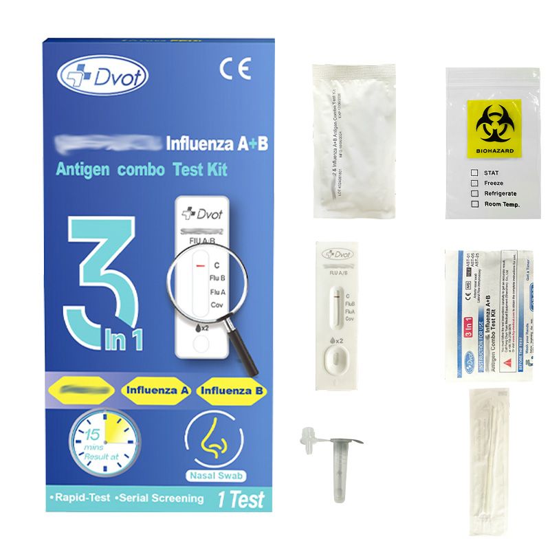 Influenza A+B Rapid Test (NASAL)Individual Pack