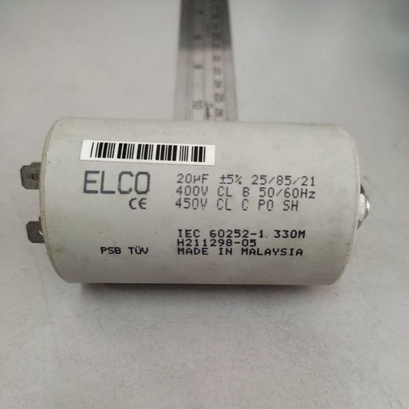 ELCO Capacitor 4 pin 20uf