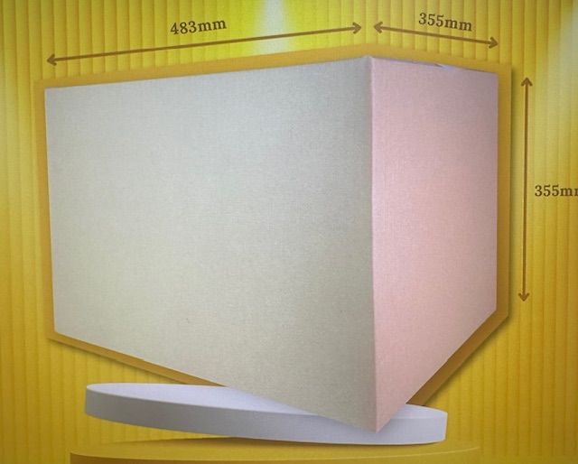 Kotak KK007 (483 X 355 X 355 mm) – Double Layer Small