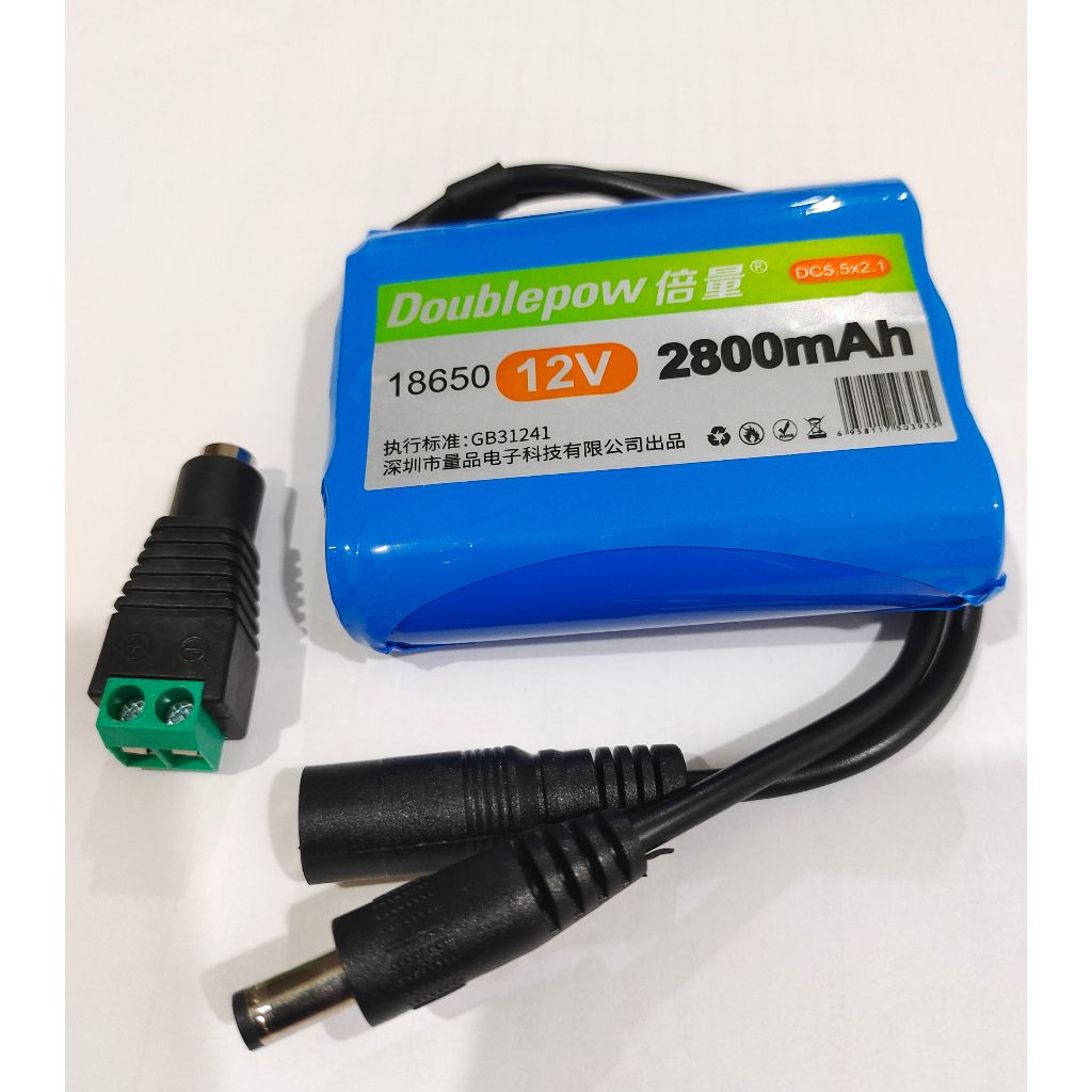 Li-Ion 12V Li-Ion Battery Pack