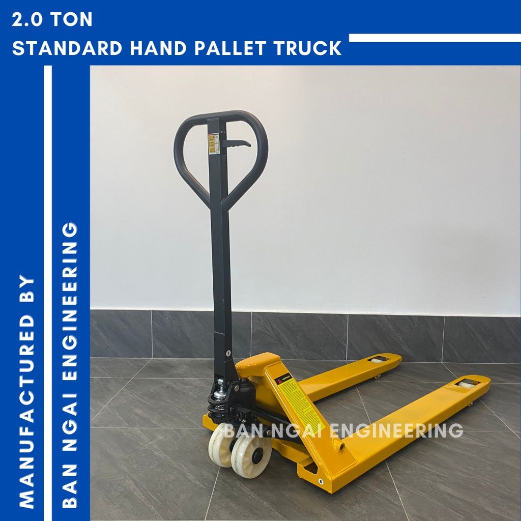 X-LIFT 2.0 TON HAND PALLET TRUCK WIDE FORK (685MM X 1220MM) MANUAL PALLET JACK HAND JACK | 1 YEAR FULL WARRANTY