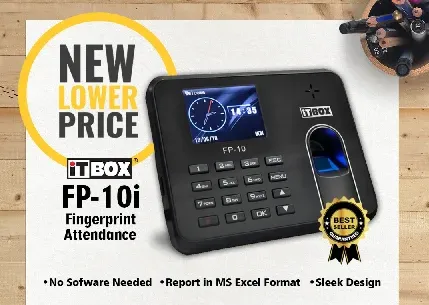 FP-10i / R FINGERPRINT TIME ATTENDANCE SYSTEM