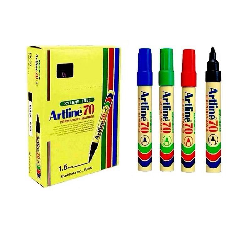 ARTLINE 70 PERMANENT MARKER EK-70 - 1.5mm / 12PCS_BOX