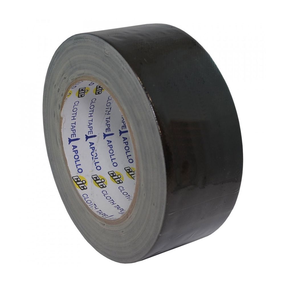 Apollo Cloth Binding Tape 48mm x 2' Black
