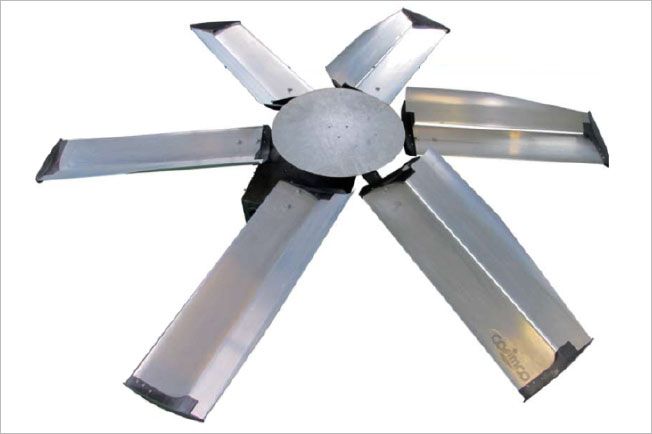 ILMED VENTILAZIONE INDUSTRIALE FAN BLADE