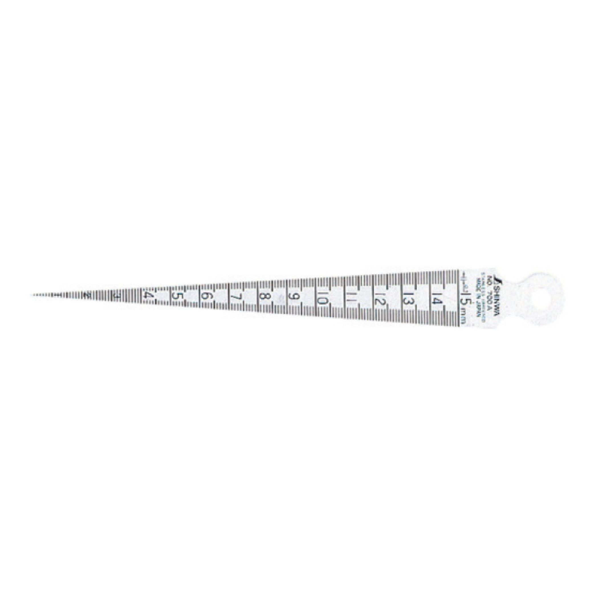 SHINWA Taper Gauge