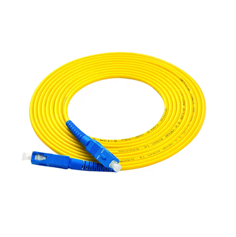 Fiber Optic Malaysia Patchcord SC/UPC - SC/UPC Singlemode Simplex 10 meter