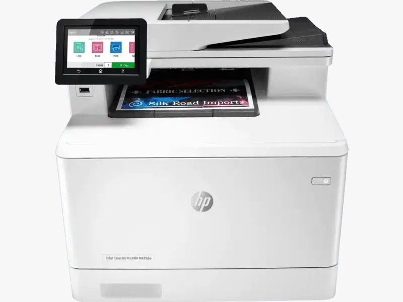 Genuine Malaysia HP Warranty - HP Color LaserJet Pro MFP M479dw Printer