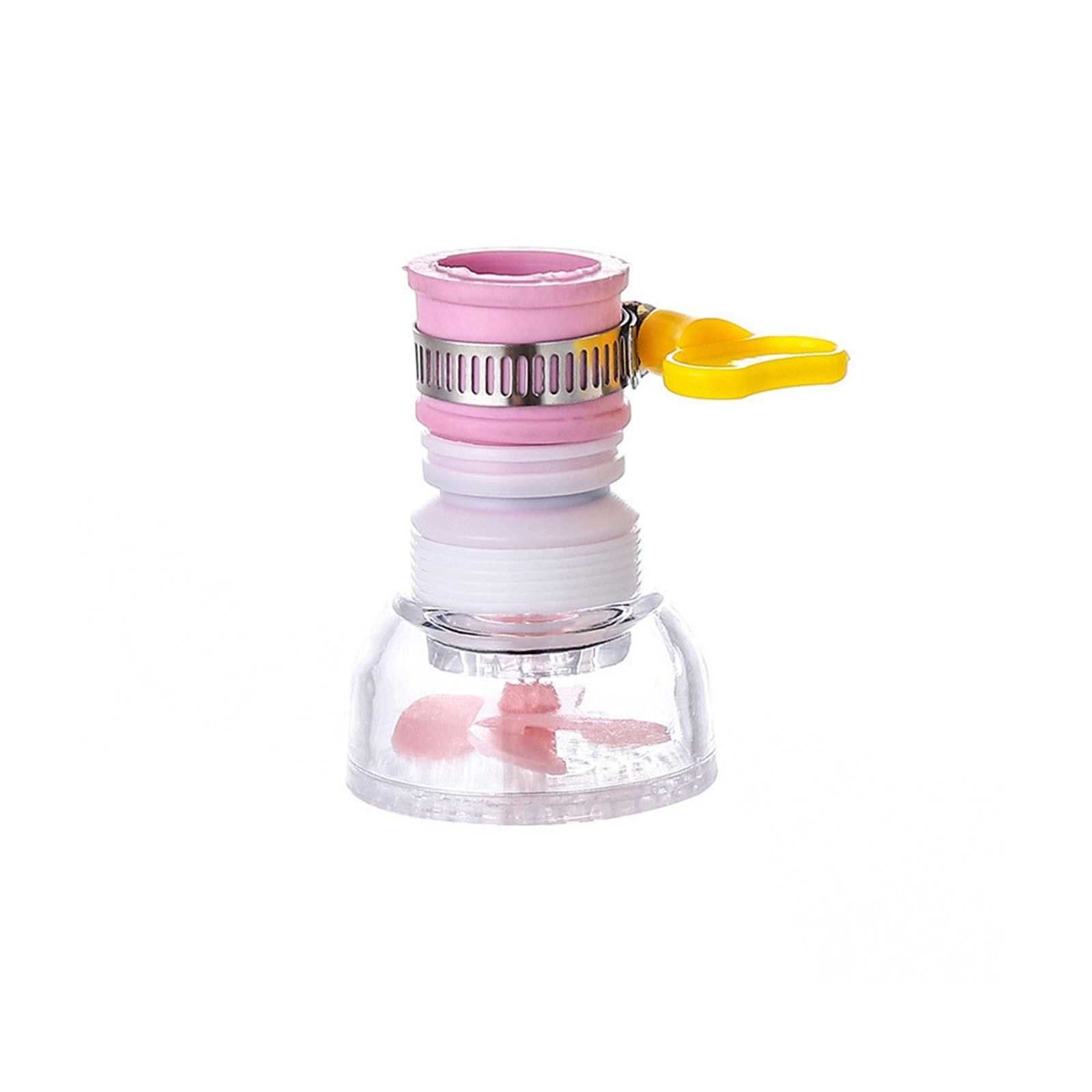 Splash-Proof Kitchen Tap Filter Retractable