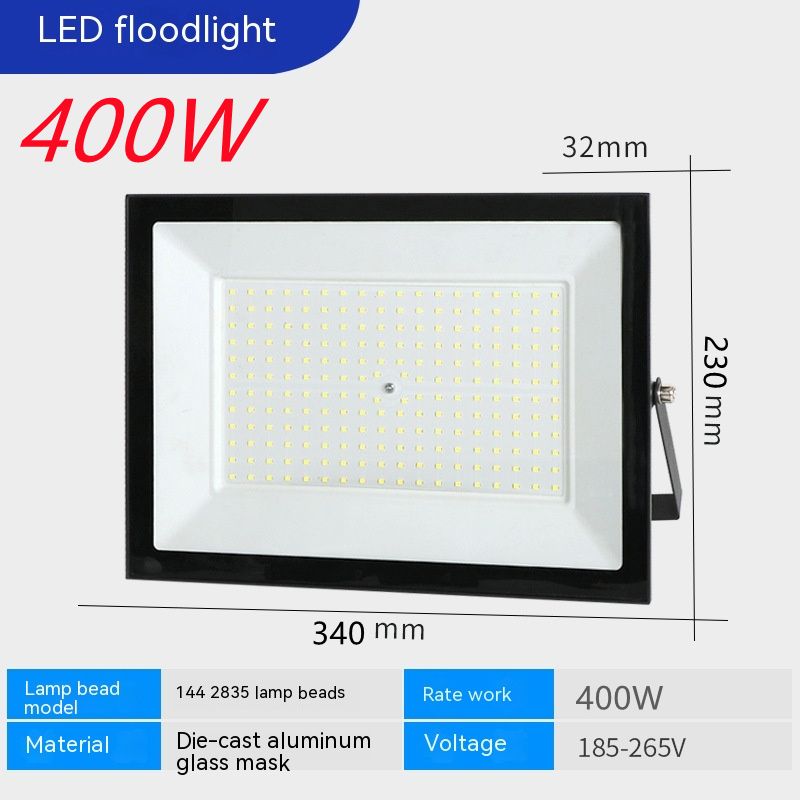 400W LED Flood Light cold white