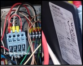 Contactor outdoor siemen 3TS3201-0A