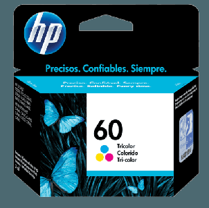HP60 - CC643 TRI COLOUR INK CARTRIDGE