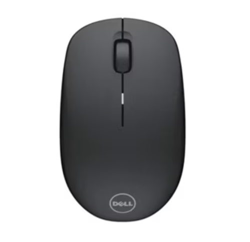 Kit - WM126 Dell Optical Wireless Mouse - Black - S&P