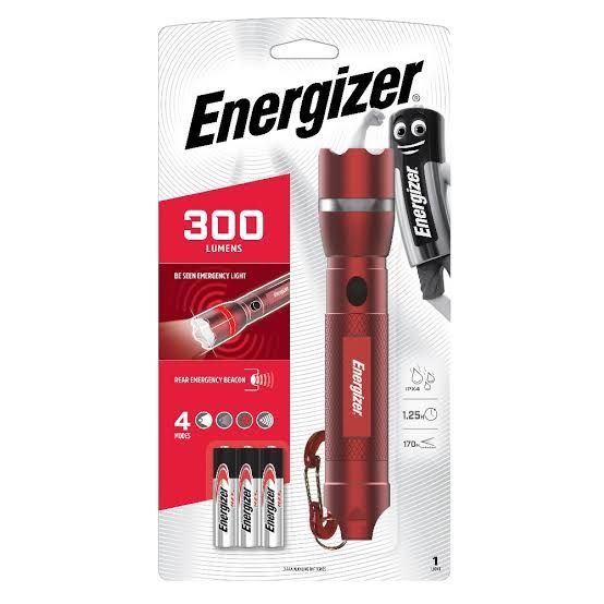 ENERGIZER METAL EMERGENCY BEACON LIGHT