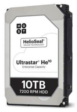 Genuine Malaysia Hitachi Warranty - HITACHI 3.5" ENTERPRISE SATA 10TB Internal Hard Disk