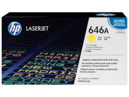 HP LaserJet CM4540 Cartridge Yellow CF032A