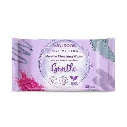 OTHER - Watsons 3-in-1 Micellar Facial Cleansing Wipes 20S