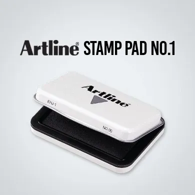 ARTLINE Stamp Pad No.1 (single piece)