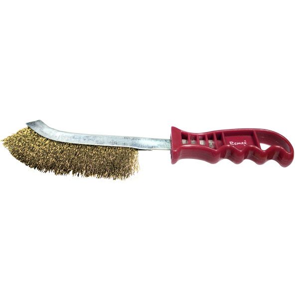 REMAX BRASS COATED WIRE SCRATCH BRUSH