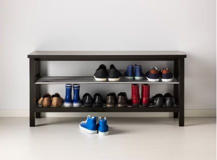 *IKEA TJUSIG Shoe Rack