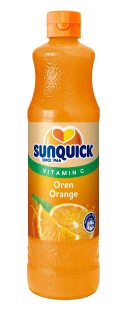 SUNQUICK CONCENTRATE ORANGE 700ML