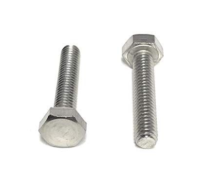 M10-1.5X110MM DIN 933 A2 HEXAGON HEAD CAP SCREW