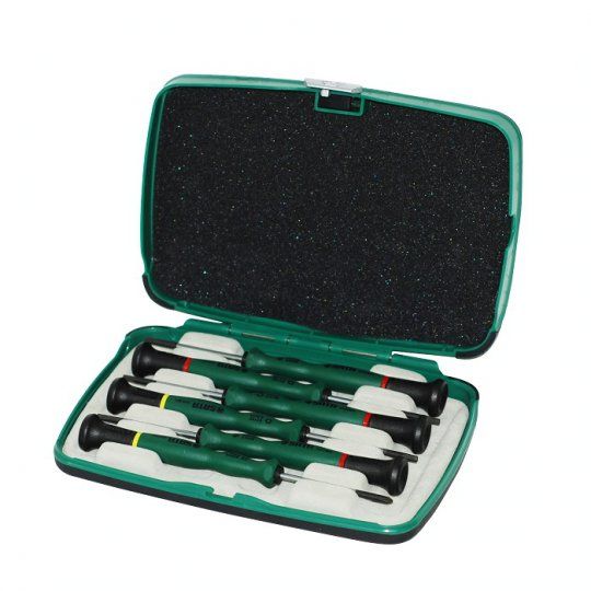 Sata 6PC PRECISION COMBINATION SCREWDRIVER SET