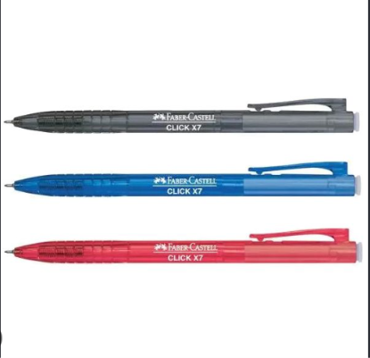 Faber-Castell Click X7 Ball Pen 0.7mm