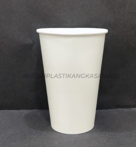 Paper Cup White 12oz (100 pieces)