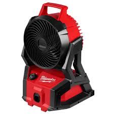 Milwaukee M18 Jobsite Air Fan / M18 8.0AH BATTERY