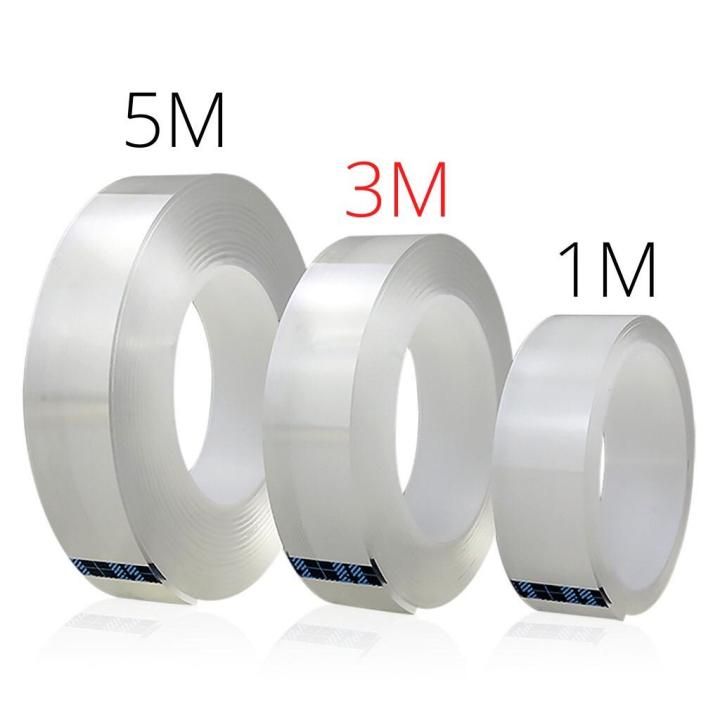 Nano Tape 5m Double Side Tape Strong Tape Power Double Tape