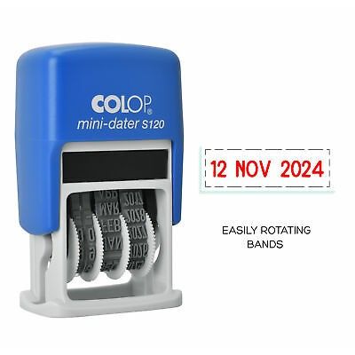 Self Inking Date Stamp Colop