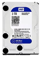 Genuine Malaysia Western Digital Warranty - Western Digital 3.5" 3TB Internal Hard Disk Hard Drive 3.5inch for Desktop & PC Computer
