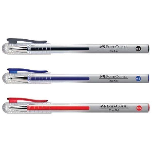 *Faber Castell True Gel Pen 0.5mm (10 pcs)