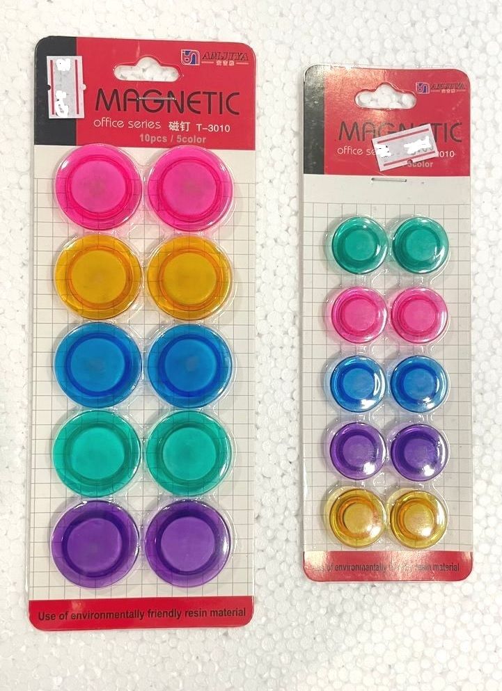 MAGNET BUTTON (10 IN 1)